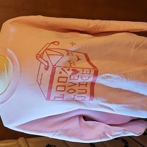 100% Love Juice sweatshirt